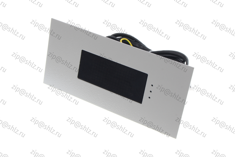 Указатель лифтовый в сборе, врезной, белая индикация, крашеный RAL7032, УЛ11К32063ТЩУ3, 0502.12.00.800-13