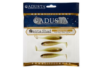 Приманка ADUSTA Penta shad 3" #112 Izasa