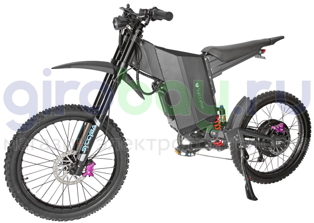 Электровелосипед Syccyba X22 Cross 12000W (72V/30Ah) фото №1