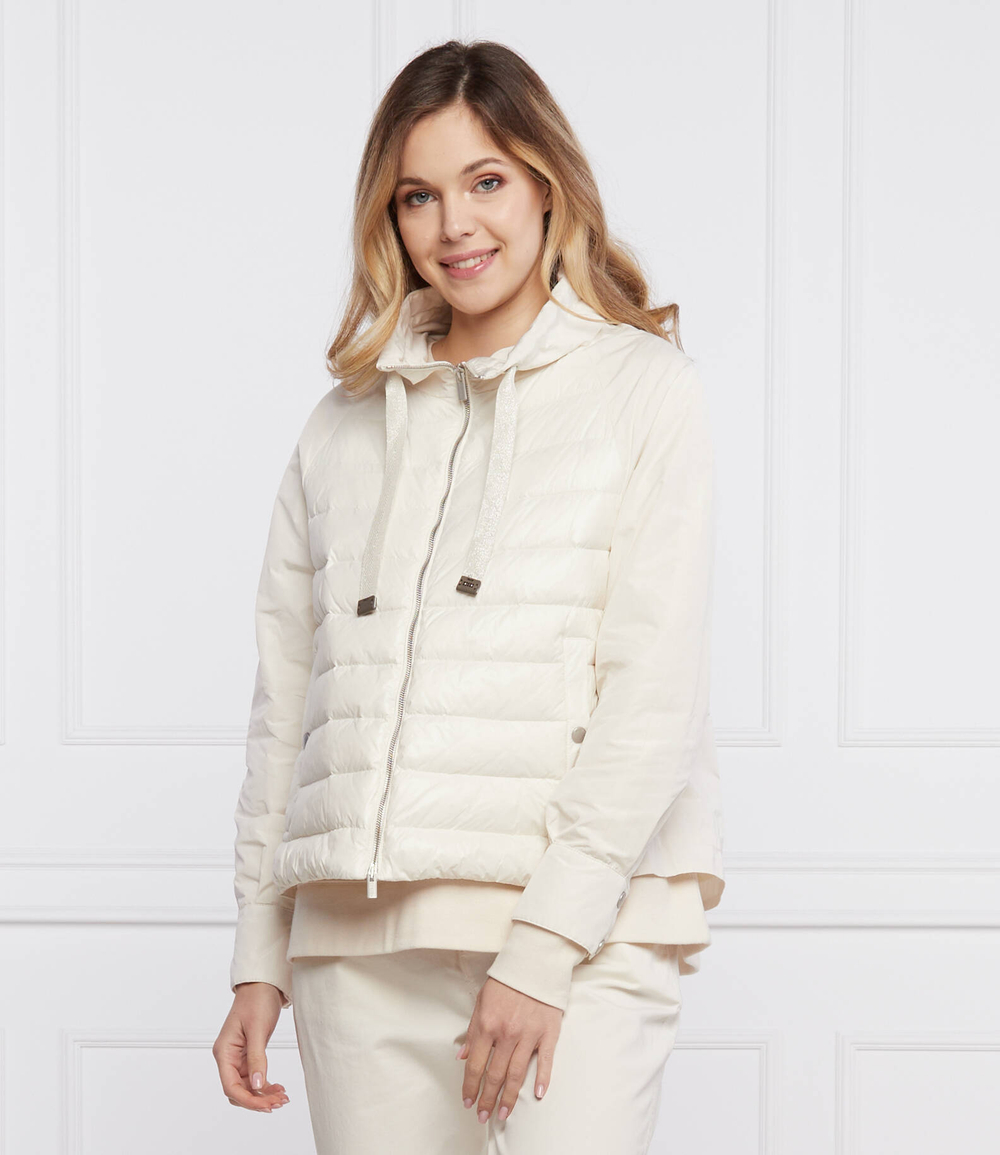пуховая куртка Peserico - экрю(S24408 2200C)