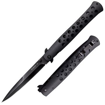 Складной нож Cold Steel 26C6 Ti-Lite 6 G10 Handle c клинком из стали CPM-S35VN, рукоять G10