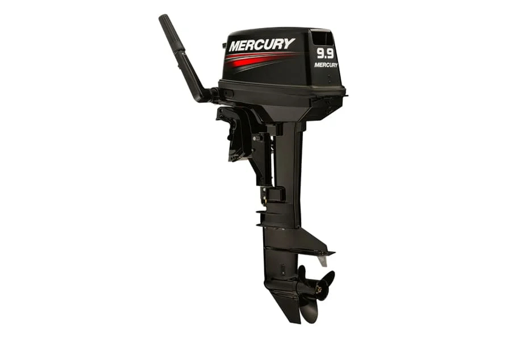 Лодка ПВХ COMPAS 325E + 2х-тактный лодочный мотор MERCURY ME 9.9 MH TMC (247CC)