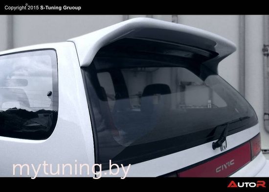 Спойлер для Honda Civic 4
