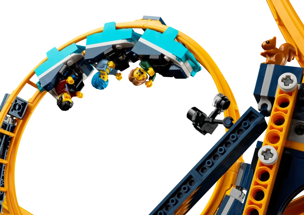 Конструктор LEGO Icons 10303 Американские горки: Петля