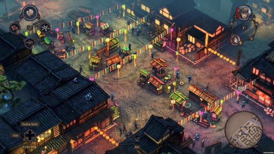 Игра Shadow Tactics: Blades of the Shogun (Xbox One, русские субтитры)