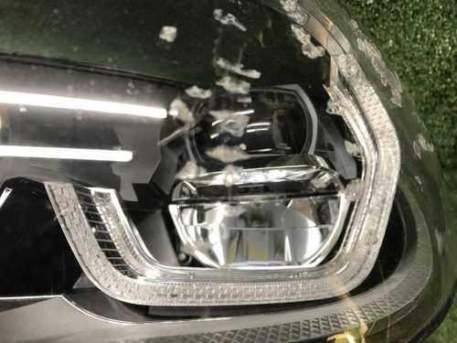 Битая Фара левая BMW X3 G01 (17-21) Adaptive LED