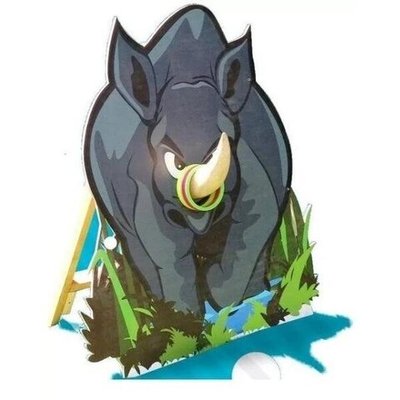 "Носорог" Ярмарочный аттракцион