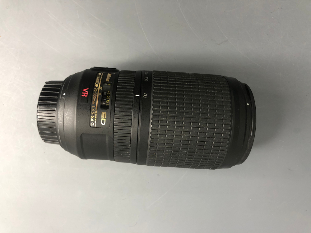 Nikon 70-300mm 4.5-5.6G ED-IF VR
