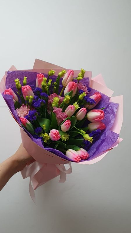 Букет Тюльпанов (Б-448)