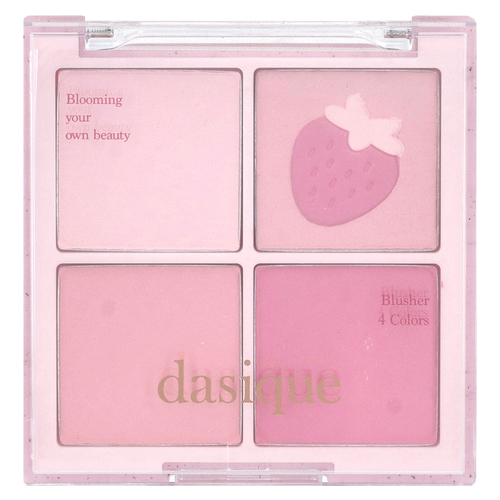 Dasique, Blending Mood Cheek, 06 ягодный смузи, 11 г