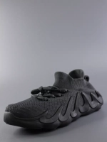 Кроссовки Изики детские - Yeezy boost- темно-серые