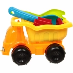 Набор для игры в песочнице «Грузовичок», 23*15*15 см, 7 предметов, микс
