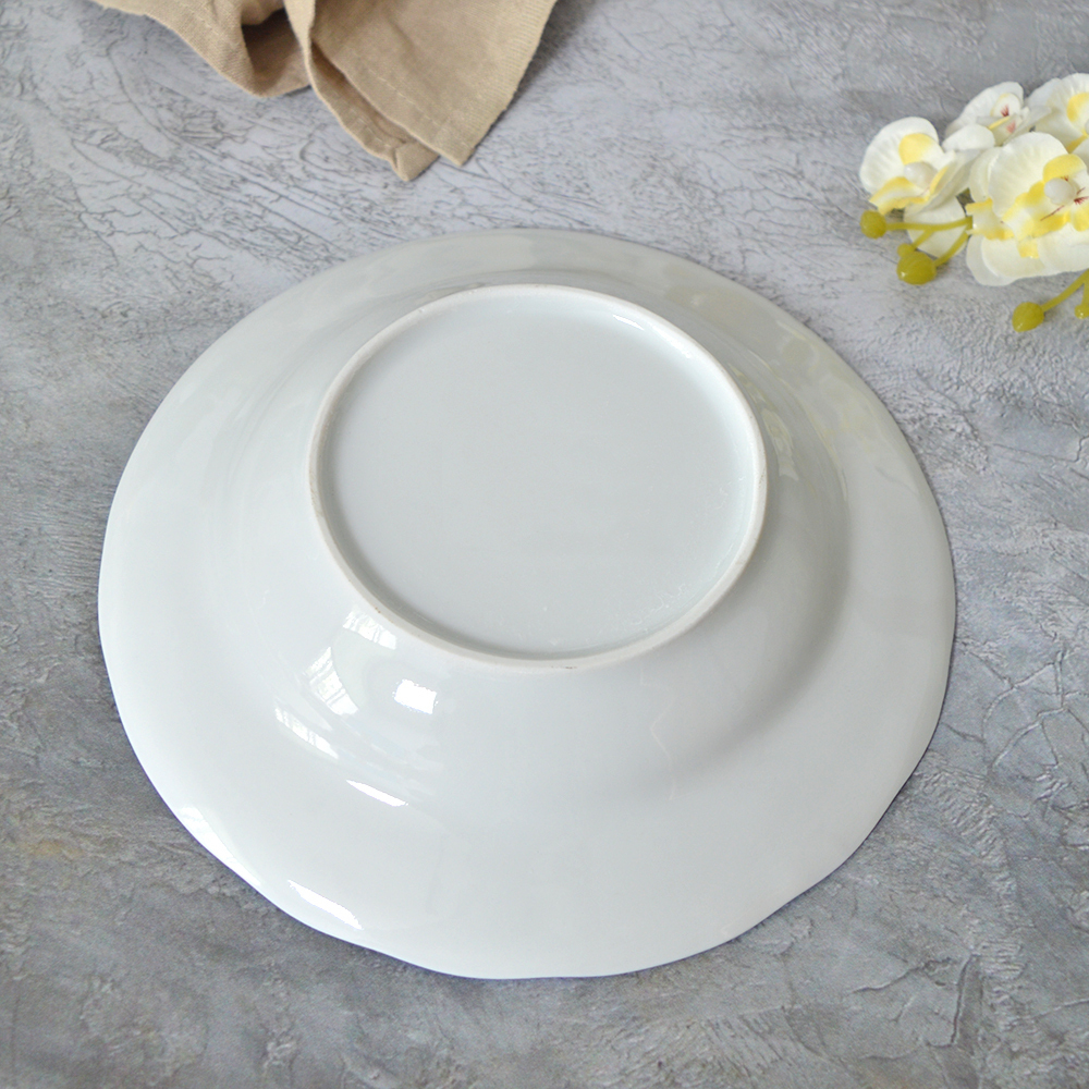 Тарелка 200мм глубокая форма Надежда Гуси