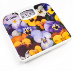 Весы напольные Delta D-9405 цветы (механические)