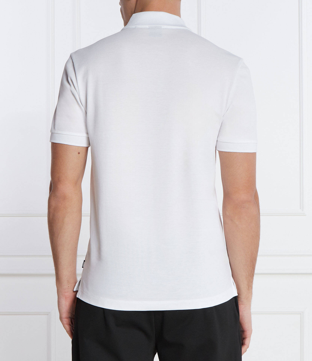 Поло Parlay BOSS BLACK - белый(50505776)