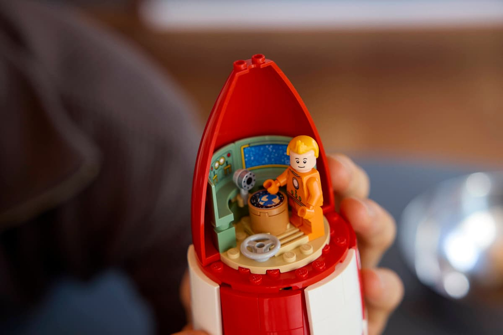Конструктор LEGO Ideas 21367 Tintin Moon Rocket