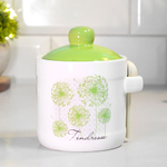 Сахарница 370мл с ложкой "Нежность" (00113335)