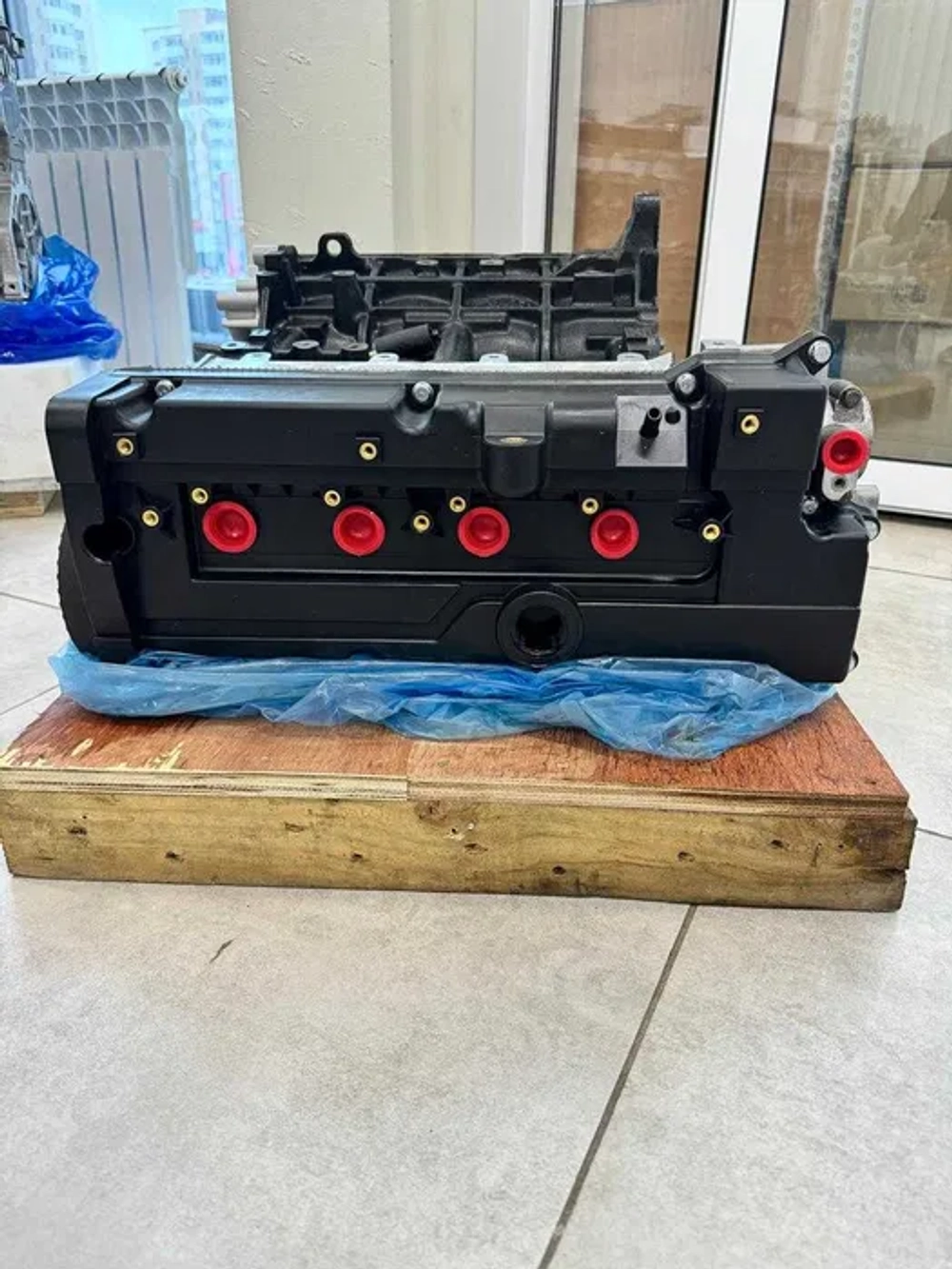 Двигатель G4ED (1.6 БЕНЗИН)