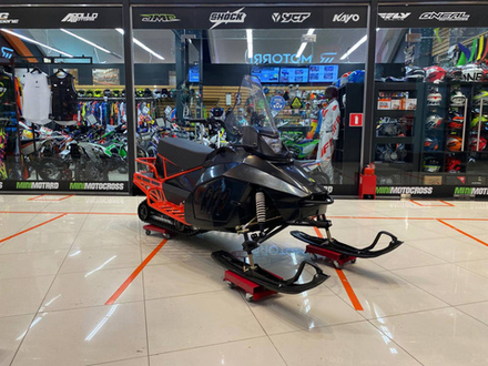 Снегоход IRBIS TUNGUS 400 черный / красный (ПСМ)