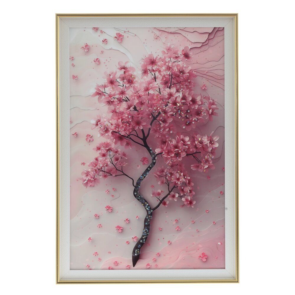 GAEM Панно с кристальным декором, L62 W2,5 H42 см