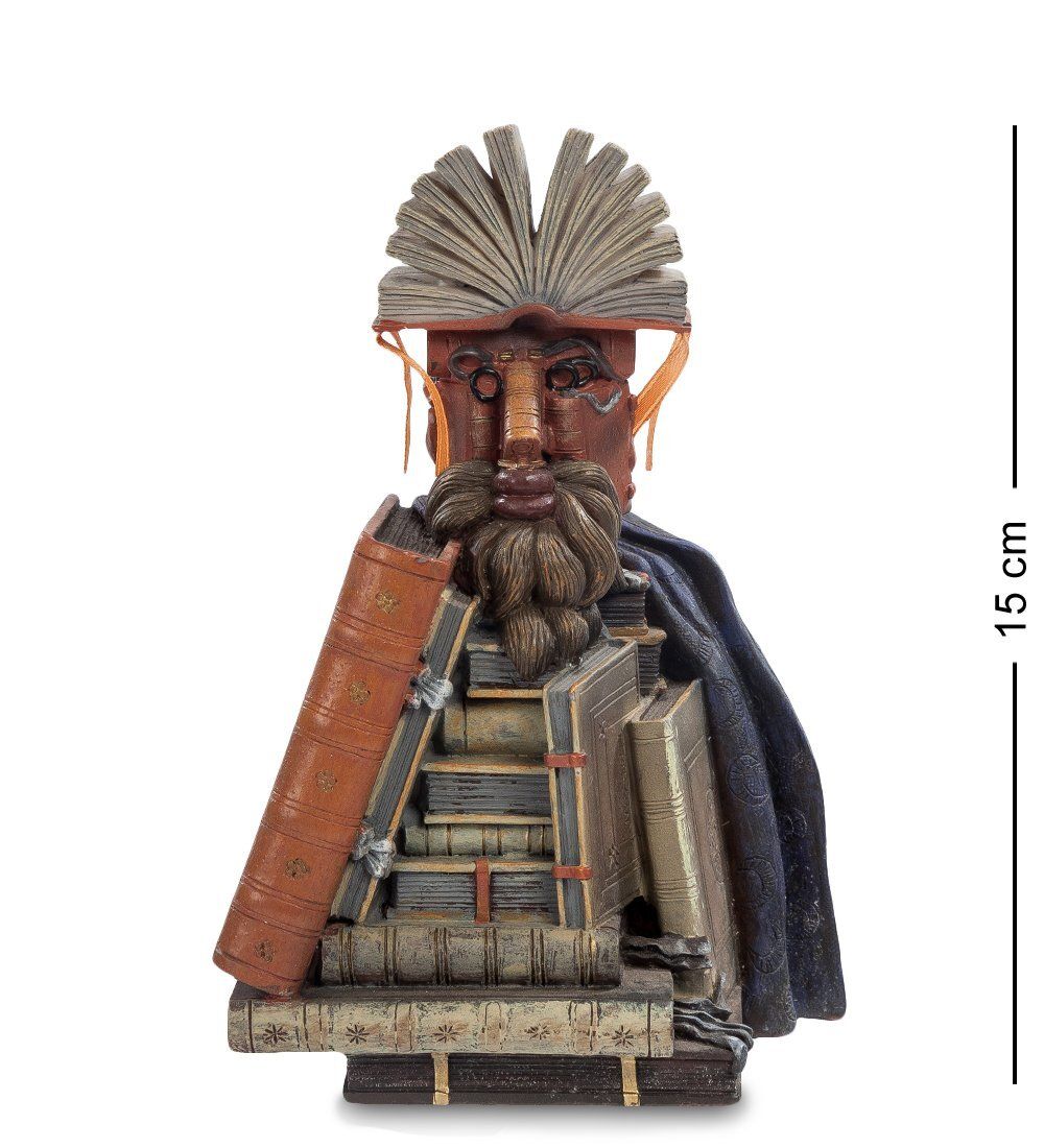 pr-AR04 Статуэтка «Библиотекарь» Джузеппе Арчимбольдо (Museum.Parastone)