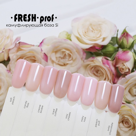 База кремний Fresh prof№17 Peach Puff