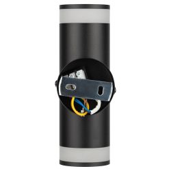 Светильник декоративный настенный ЭРА WL30 GU10 BK под лампу MR16 GU10 IP20 черный