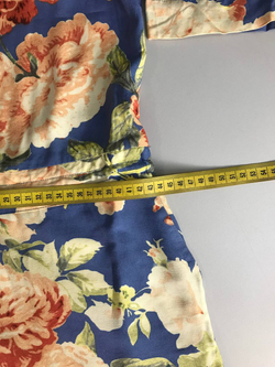 Комбинезон Libellulas цветочный, маркировка XS, визуально на 42 размер