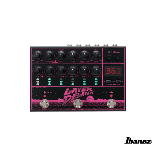 Ibanez Layer Delayer