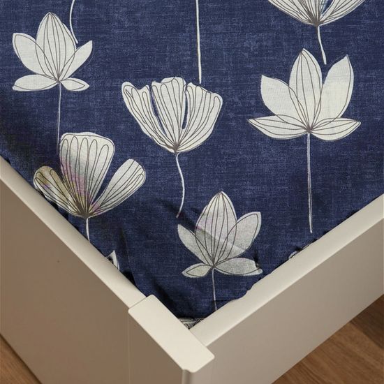 КПБ  Лукка, 1.5  спальный, 70х70, подод 150х215. простыня  90х200х30.  DOMTEKC