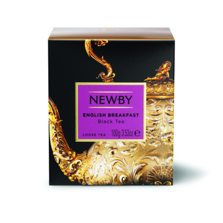 Чай черный листовой Newby English Breakfast, 100 г