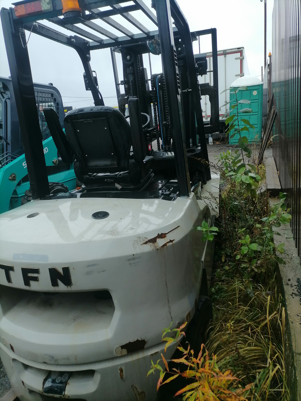 TFN CPCD Вилочный погрузчик CPCD35-XRW55F (Дизельный, 3,3 л, 48 л.с., АТ)