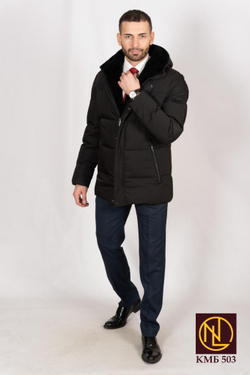 Куртка мужская Nowall Men КМБ 503 "Зима. Мутон."