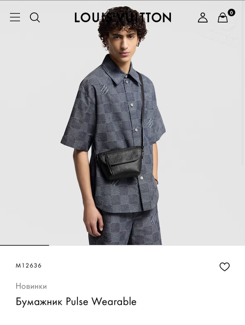 Сумка через плечо Louis Vuitton