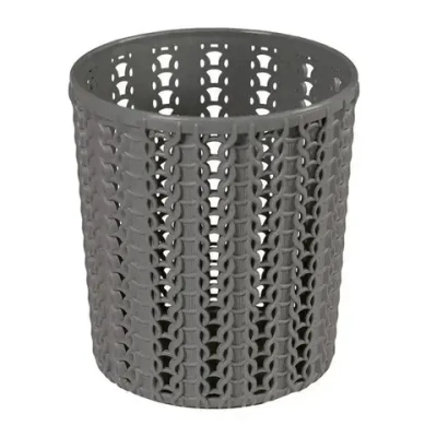 Подставка ВЯЗАНИЕ круглая Серый (комплект 20 шт)