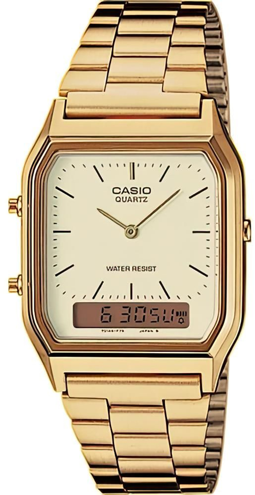 Японские наручные часы Casio Vintage AQ-230GA-9D