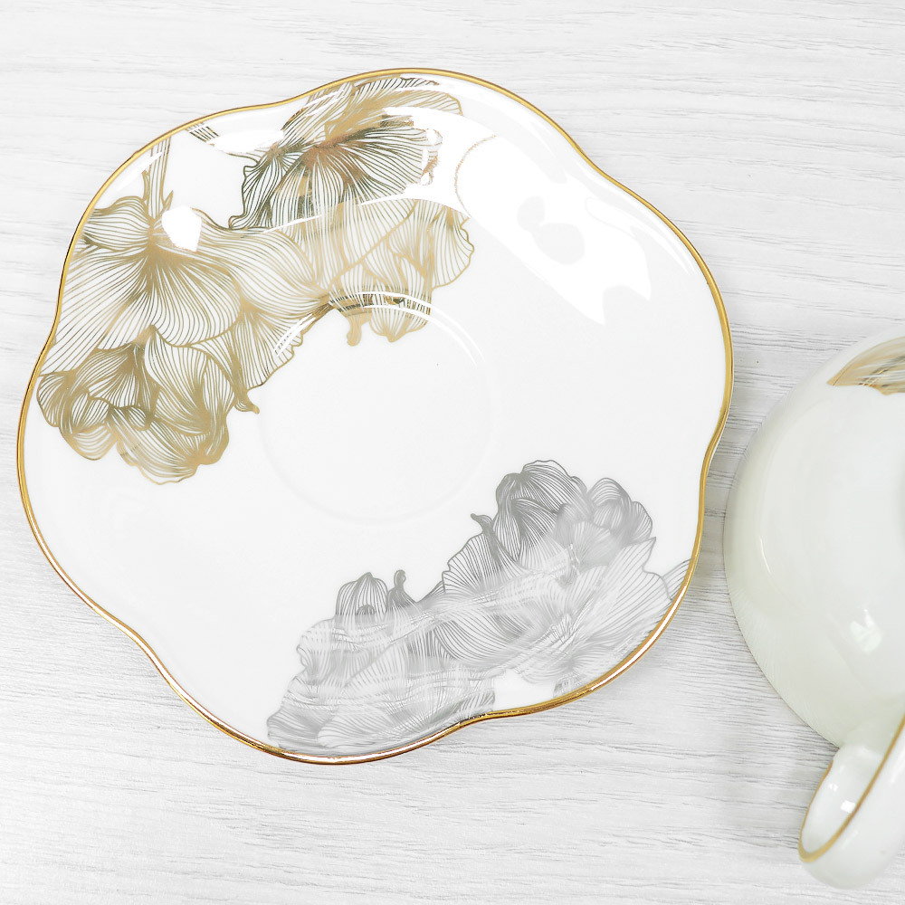 Чайный набор 12 предметов 250мл "Миллениум", фарфор