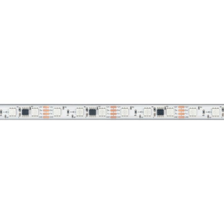 Светодиодная лента Arlight 12W/m 60LED/m 5060SMD разноцветный 5М SPI-PS-B60-12mm 12V 039599