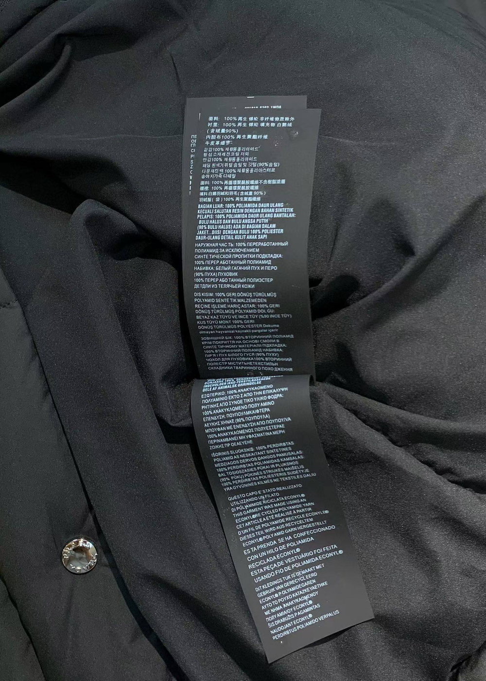 Пуховик Prada