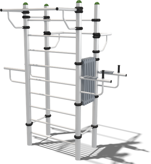 Спортивный комплекс Яхрома (паттерн Papercut)