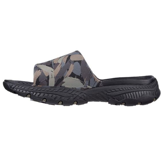 Skechers Foamies 'Black Camo'