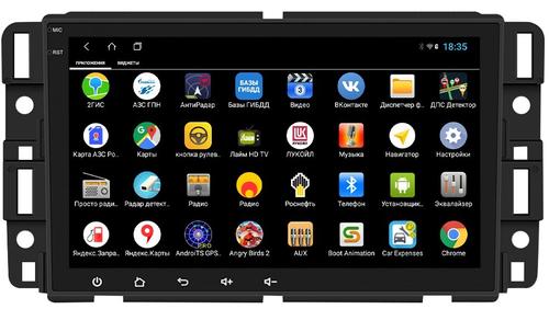 Магнитола для Chevrolet Tahoe 2006+ и др., Hummer H2 - Parafar PF041XHD8 на Android 11, SIM-слот