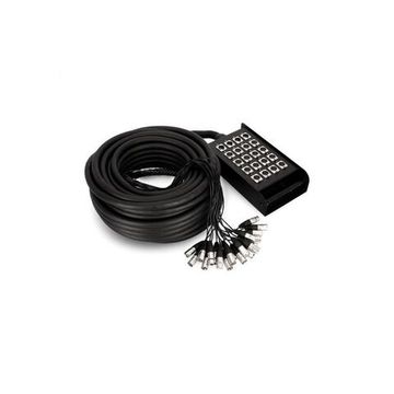 Adam Hall K 20 C 30 - мультикор со стейдж-боксом, 16 x XLR возврат, 4 x XLR посыл, 16 + 4 x 0.314 мм