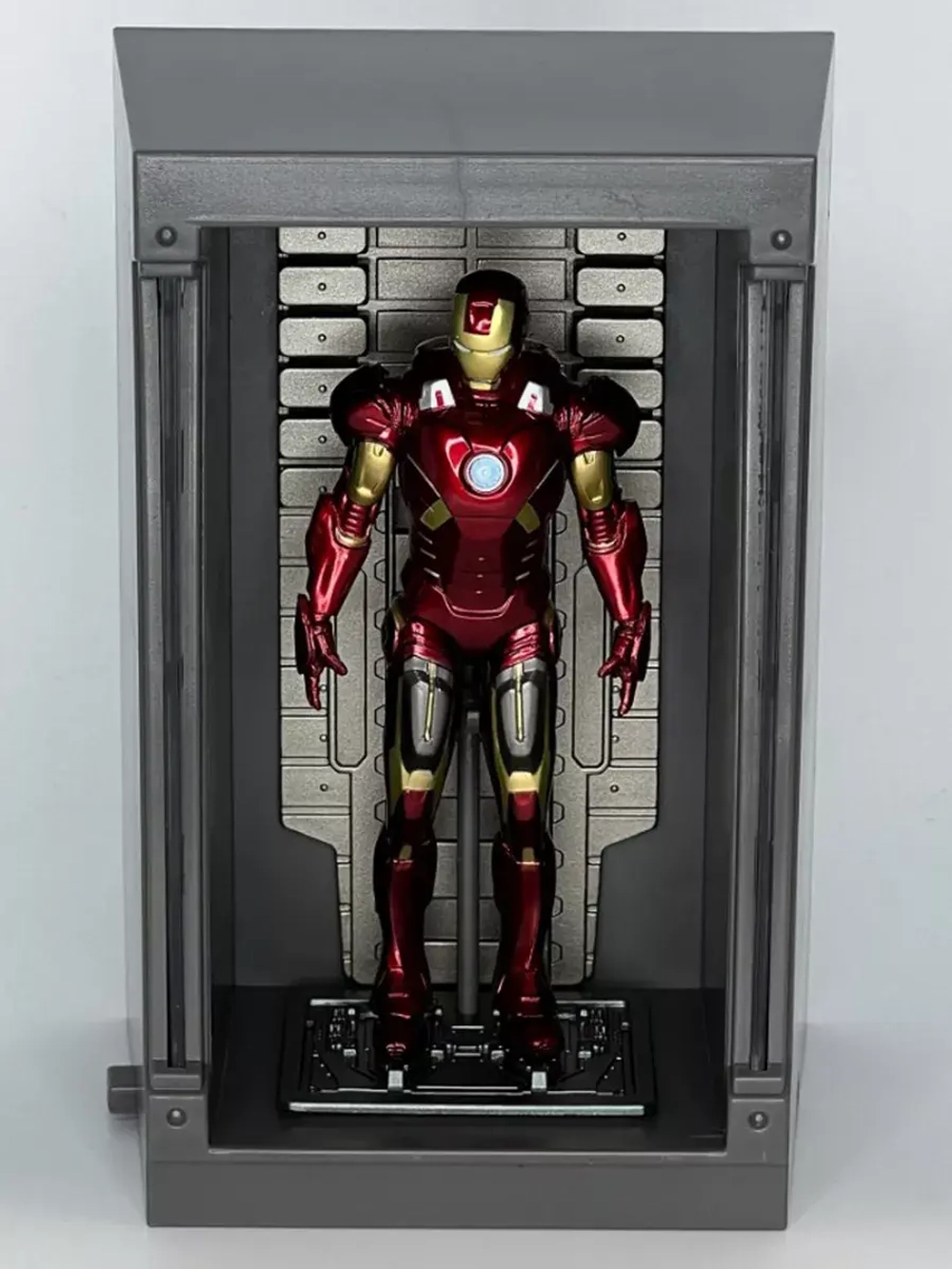 Фигурка Железный человек Marvel ZD Toys 1922-07 Mark 7