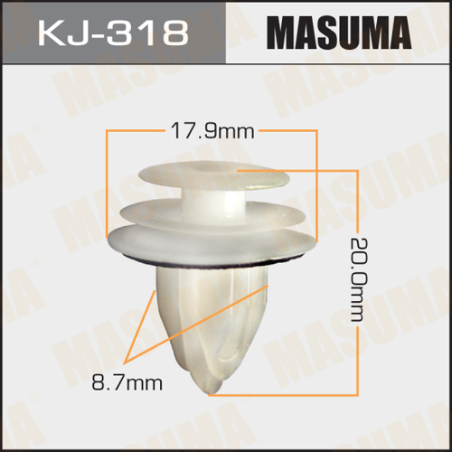 Пистон автомобильный MASUMA KJ-318