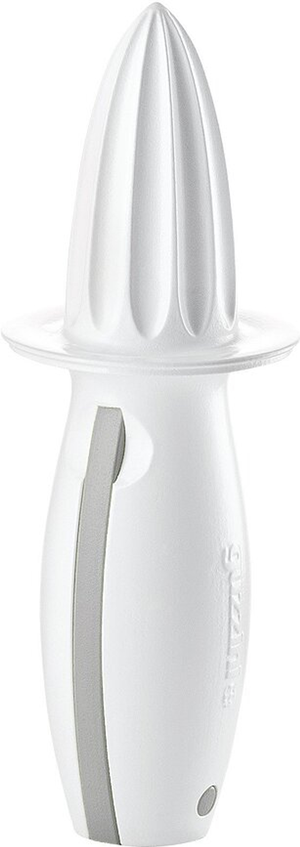 Ручная соковыжималка Guzzini Squeeze Grate, пищевой пластик, серая
