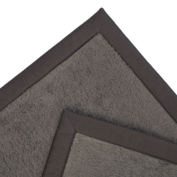 Коврик для ванны 50х75см Claire Batiste Atelier Adour темный серо-коричневый