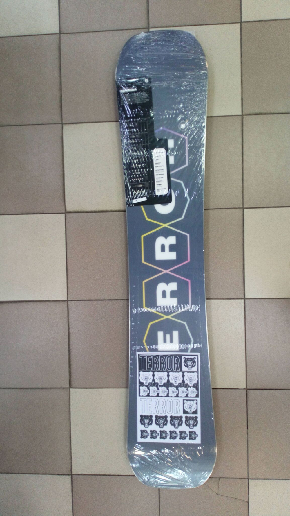 Сноуборд Terror Defender 5/10