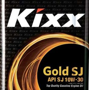 Kixx G SJ полусинтетические моторные масла