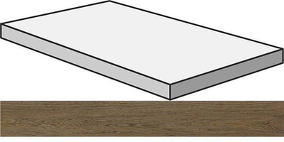 Угловая ступень S.WOOD GRAD.ANG.120/DX W.NU правая